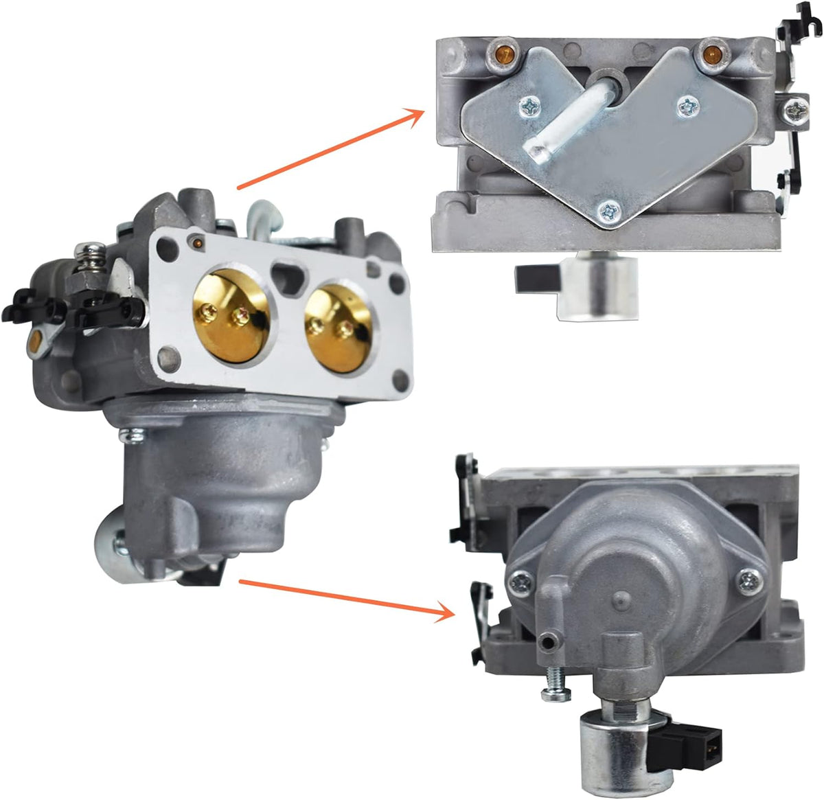 Carburetor with Gaskets for FH721V Engines Pack of 2 Z1625