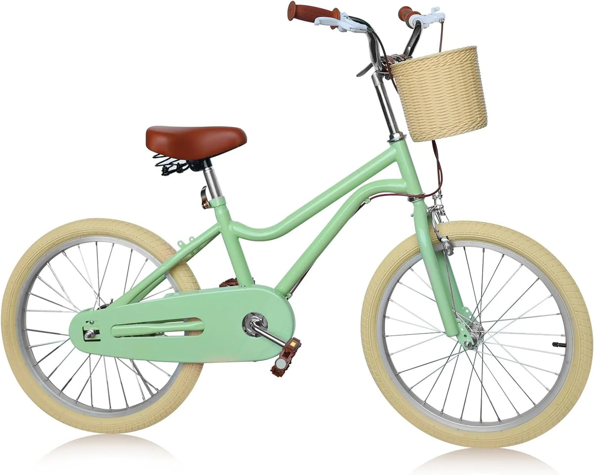 16 inch Kids Bike with Training Wheels and Basket G683