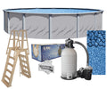 15' Round 52 Wall Above-Ground Swimming Pools R971751