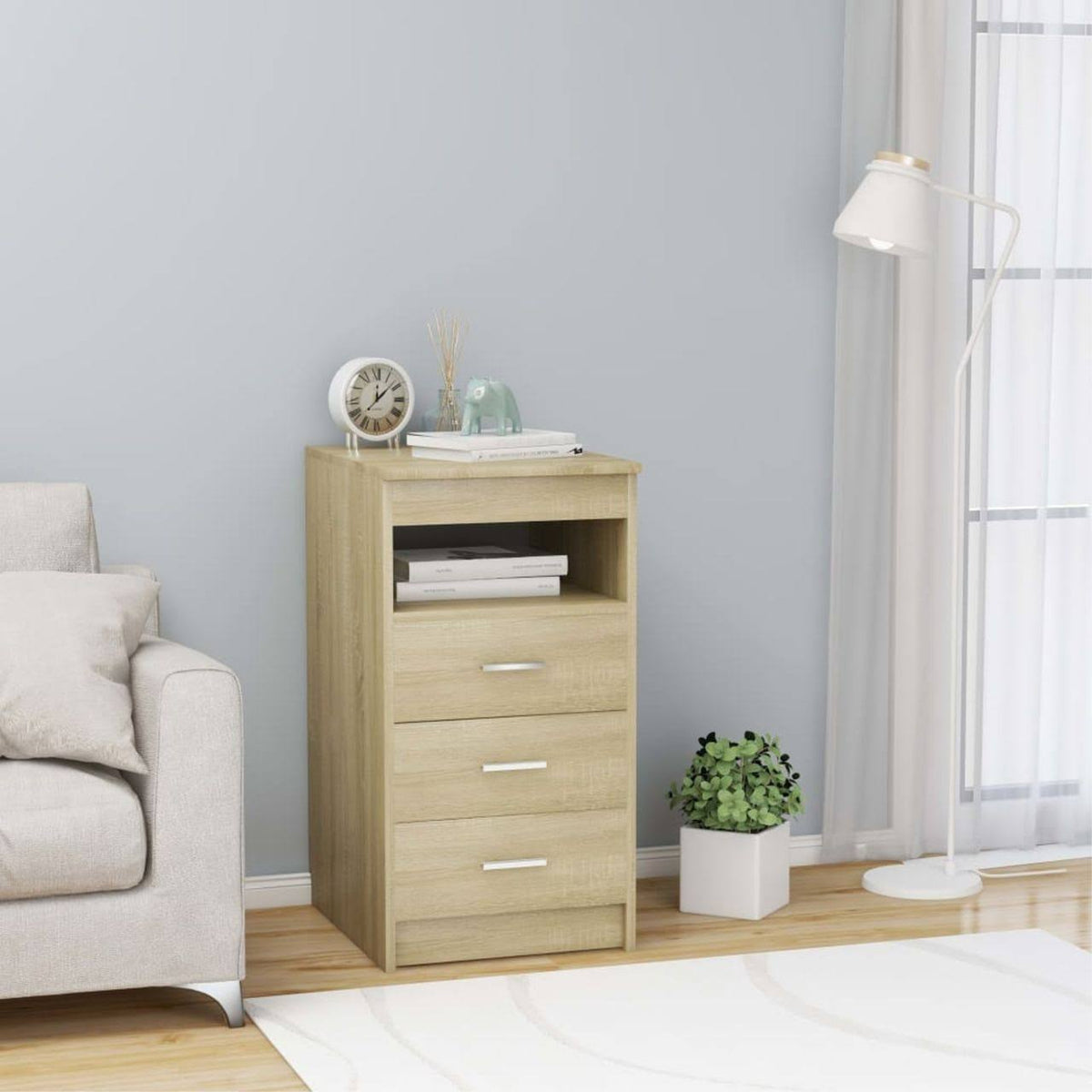 Drawer Cabinet Chipboard W4454