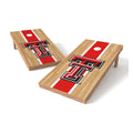 NCAA Hardwood Cornhole Game Set U72936
