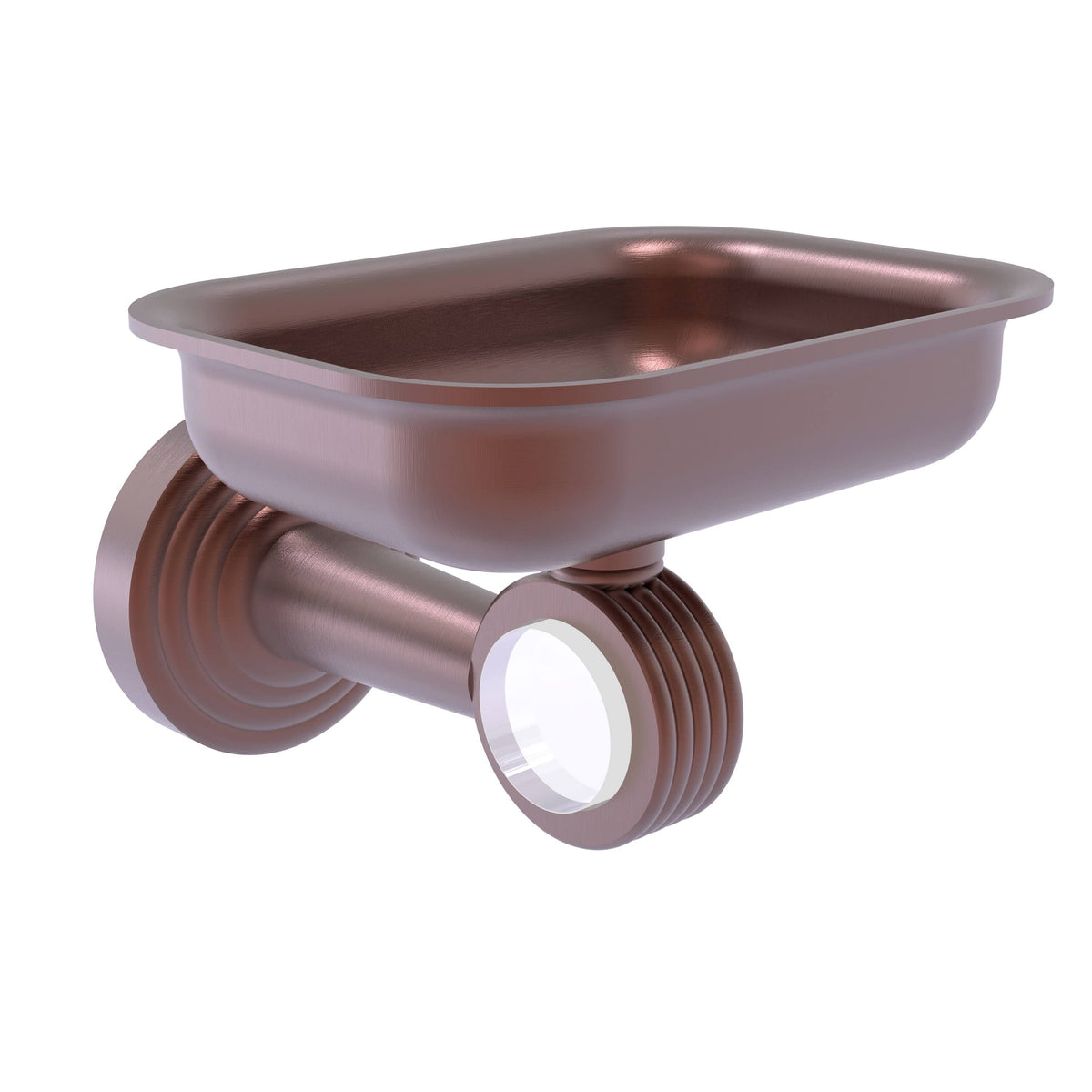 Antique Copper Wall Mounted Soap Dish Holder V19573