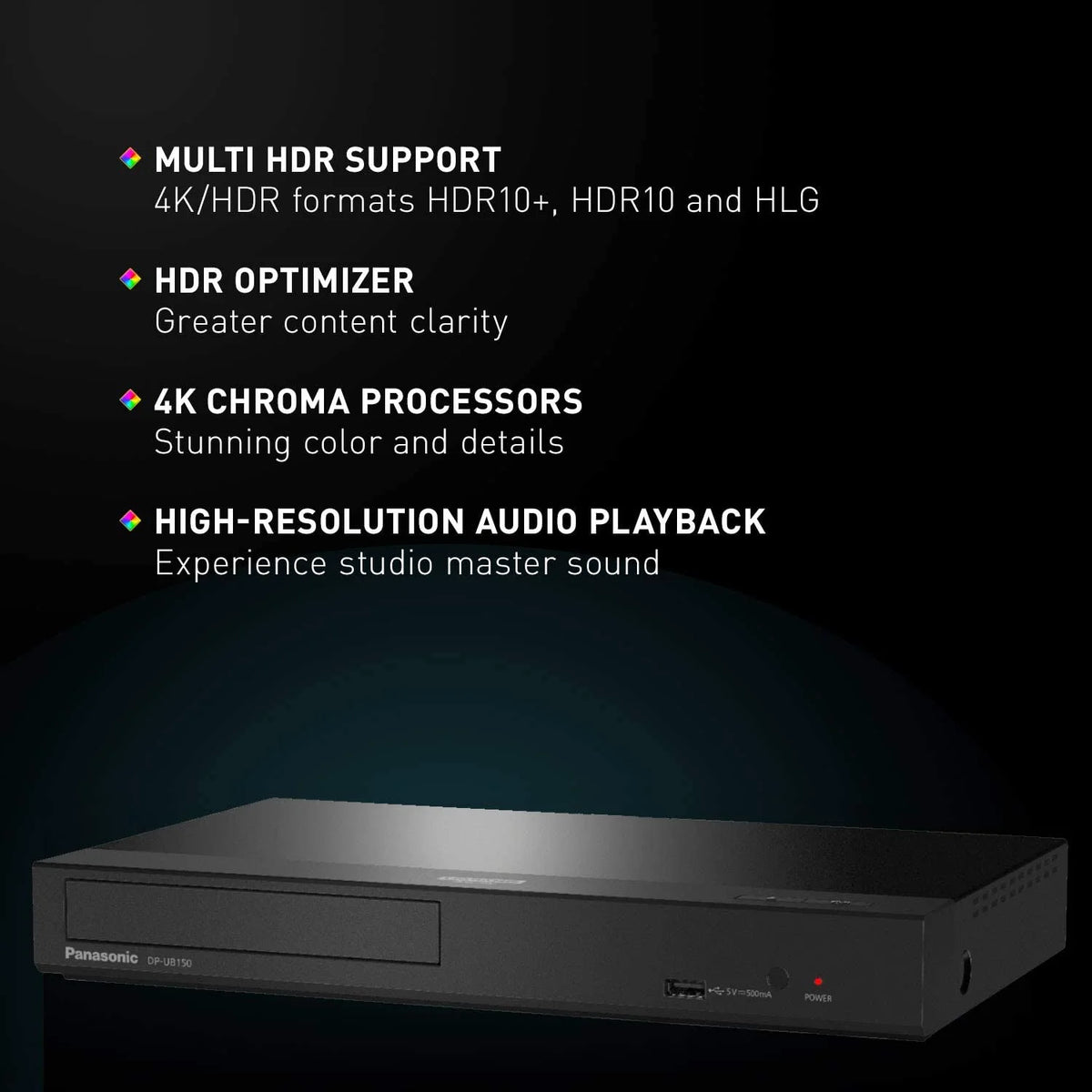4K Blu Ray Player K48750