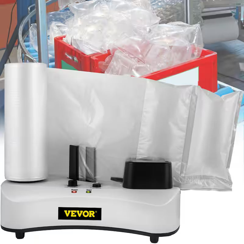 White Air Cushion Packaging 110-Volt with Test Film Roll F985605