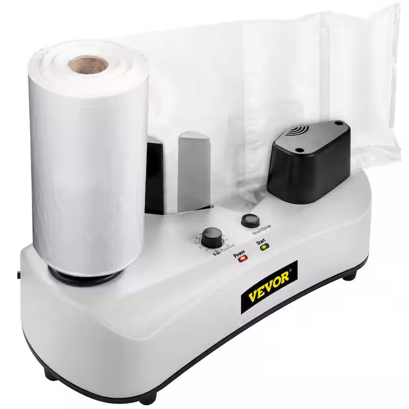 White Air Cushion Packaging 110-Volt with Test Film Roll F985605