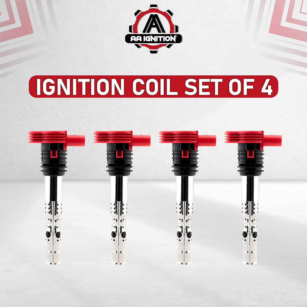 Ignition Coil Pack Set of 4 L172