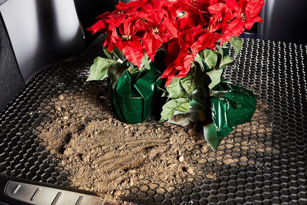 Black Rubber Cargo Mats F687