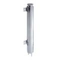 15" Polished Stainless Steel Radiator Overflow Tank R93841