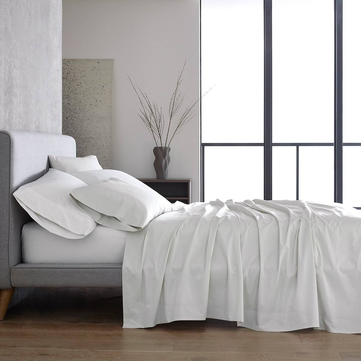 Full Organic Percale Sheet Set V30199