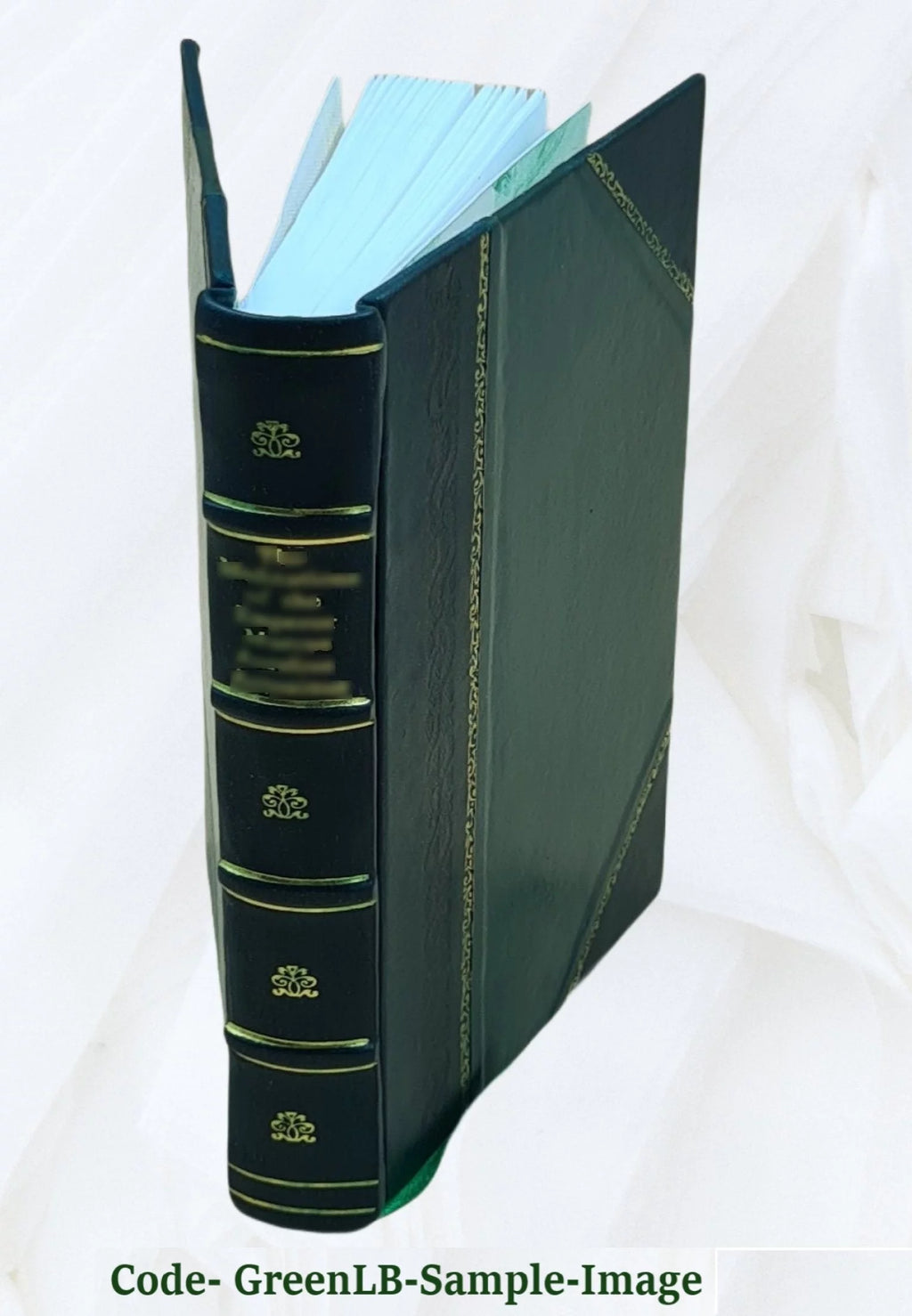 Cured and Smoked Pork Products Leather Bound B7244