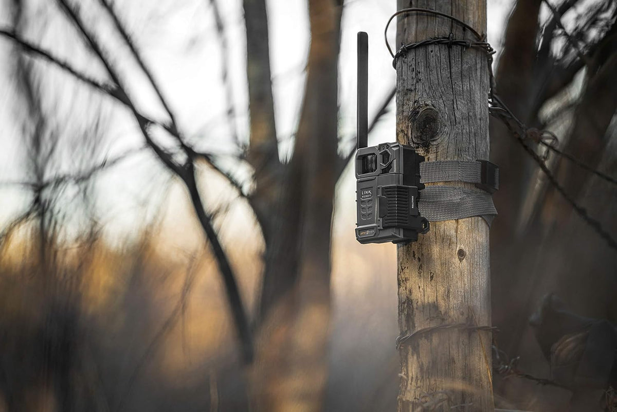 Cellular Trail Camera Twin Pack with SD Cards and Microfiber Cloth Screen Cleaner B189