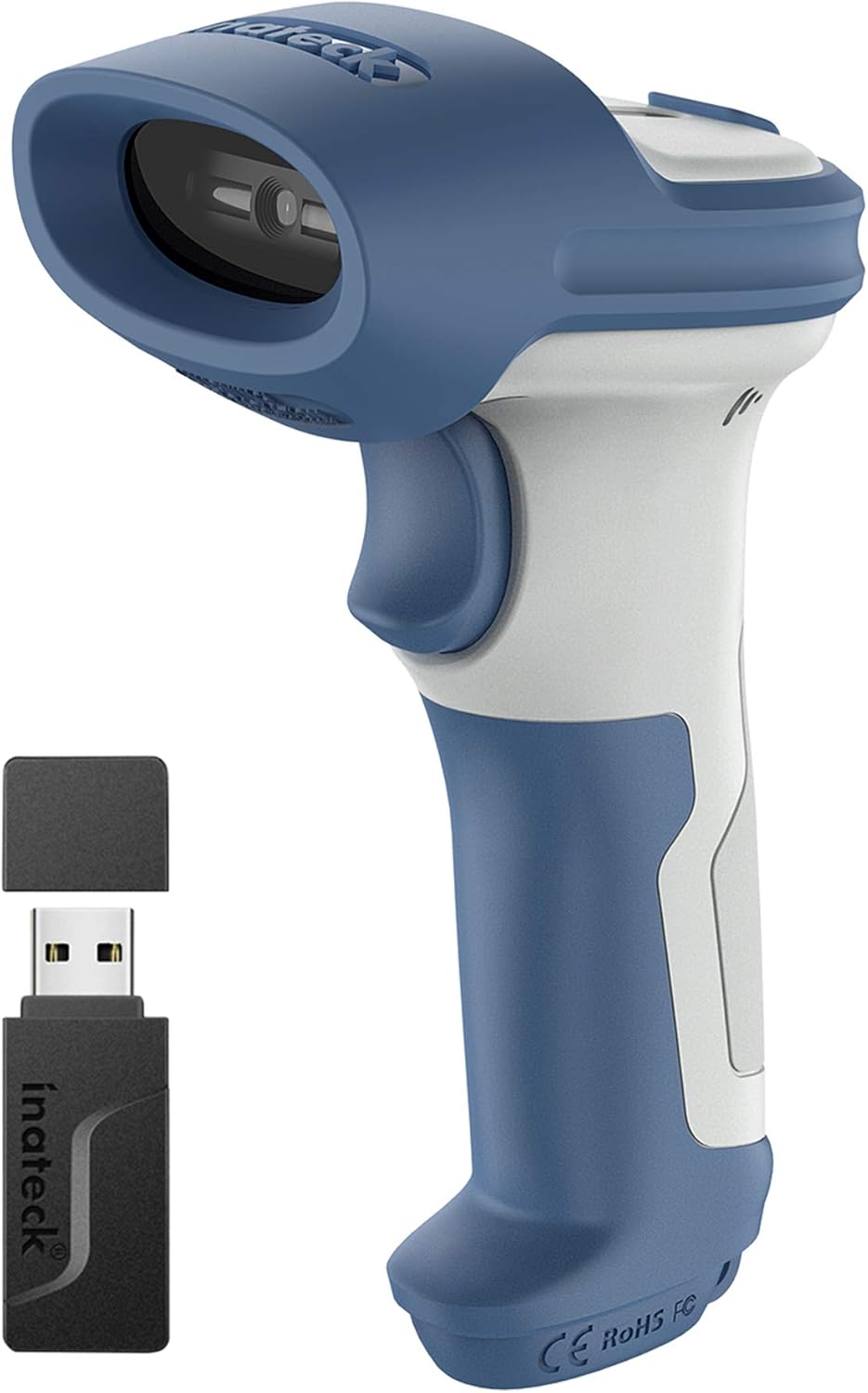 Bluetooth 5.0 Wireless 2D Barcode Scanner G90557