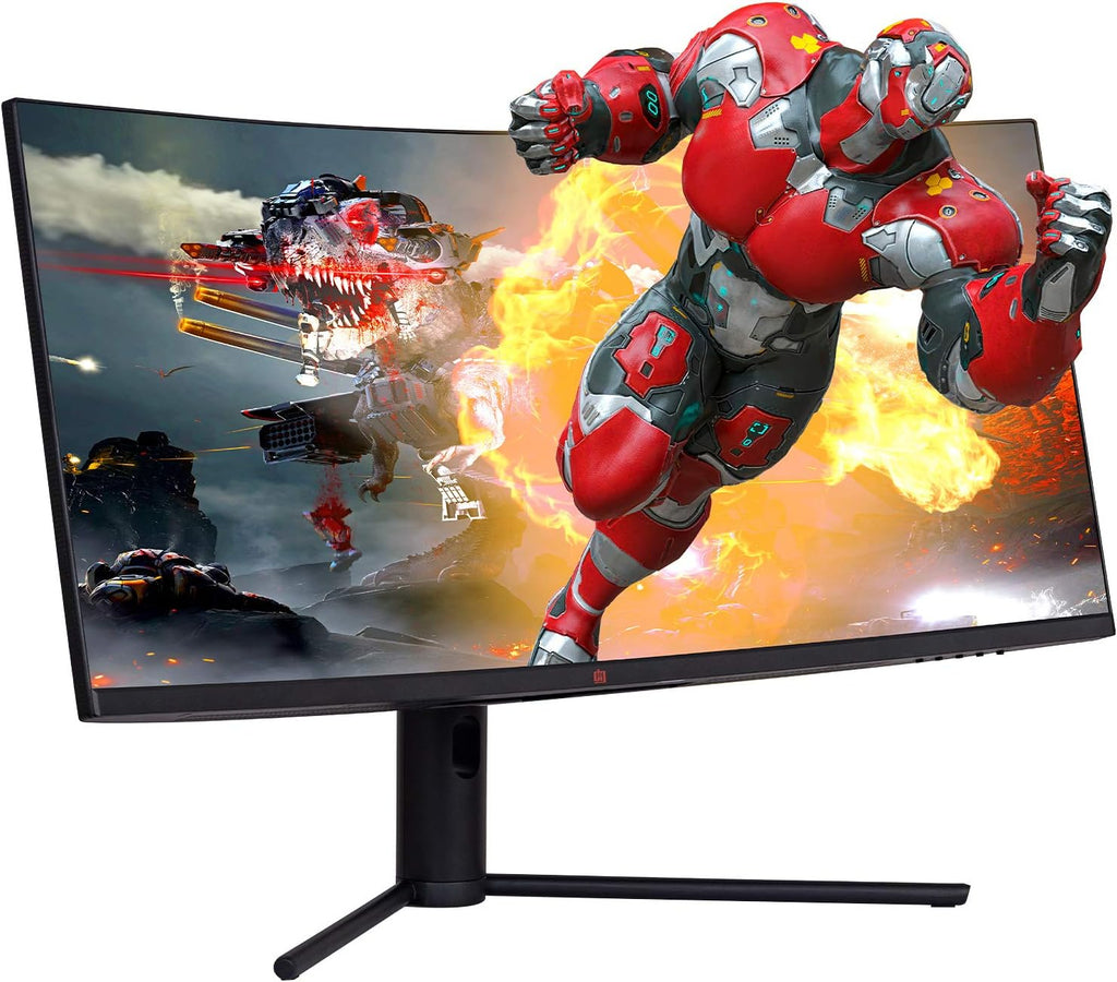 34" Ultrawide Curved Monitor, 144Hz, HDR10, 4000:1 Contrast Ratio, 99% sRGB, Adaptive Sync A62500