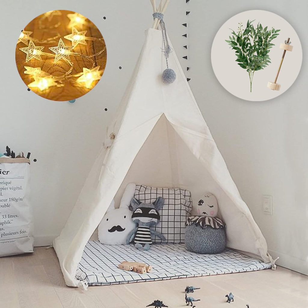 Teepee Play Tent with Carry Case Pack of 2 P902