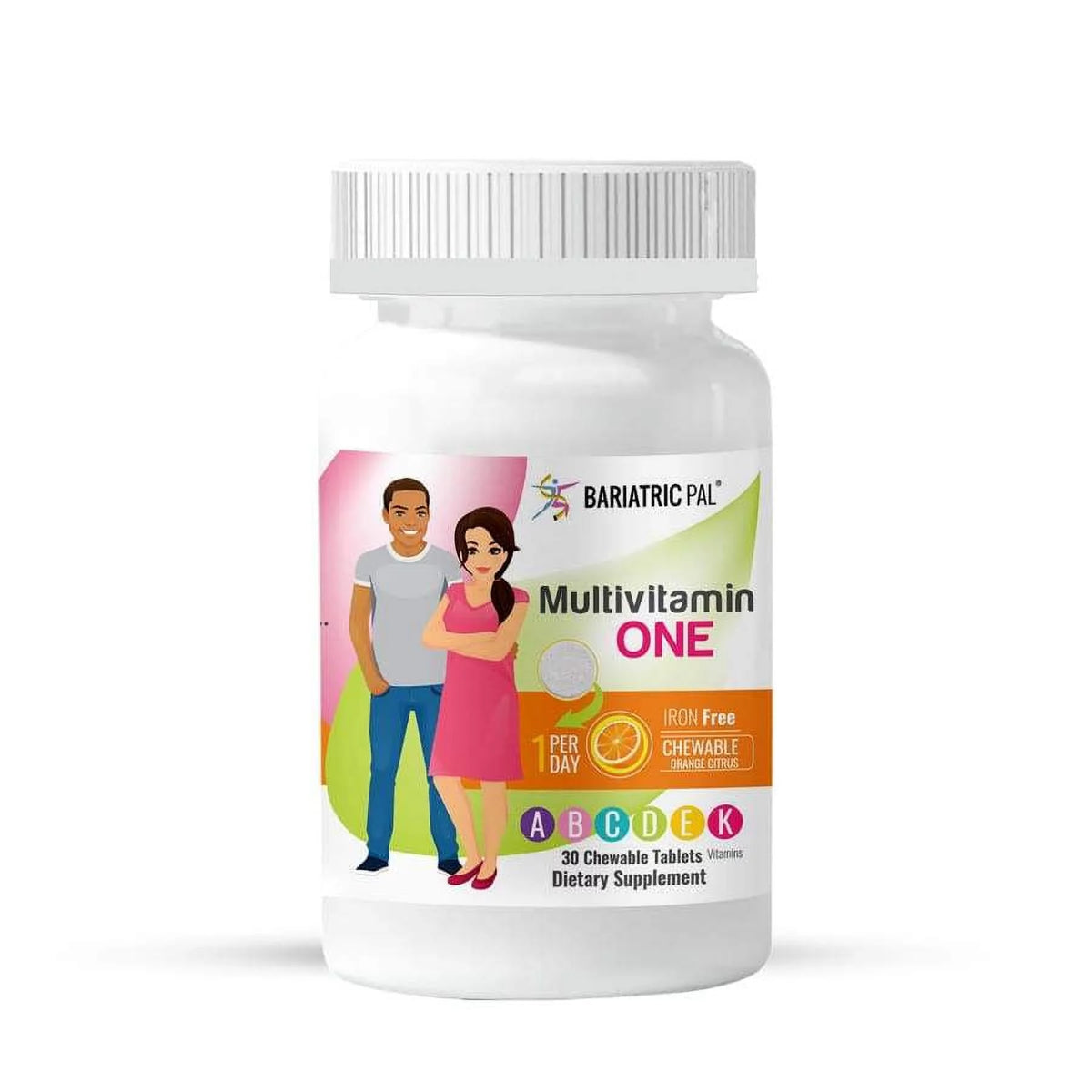 Chewable Bariatric Multivitamin 1-Month Supply Z76768