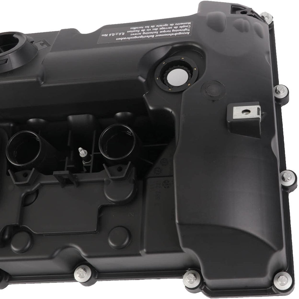 Engine Valve Cover with Gaskets and Bolts for BMW 3.0L N51 N52 Engine G295