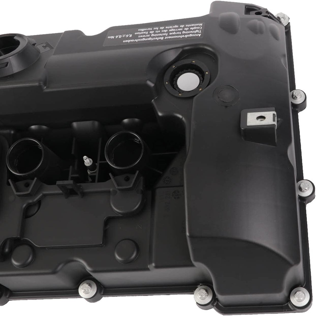 Engine Valve Cover with Gaskets and Bolts for BMW 3.0L N51 N52 Engine G295