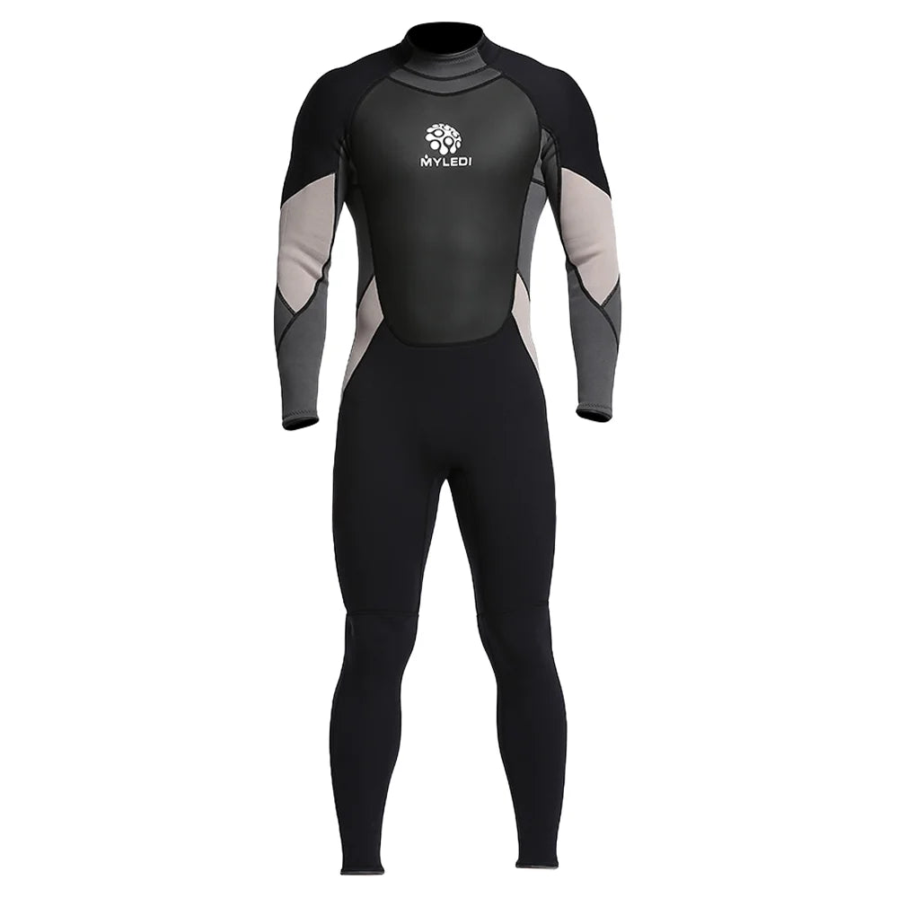 3mm Back Zip Full Body Wetsuit Jumpsuit G25753