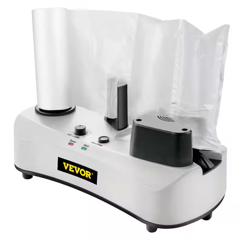 White Air Cushion Packaging 110-Volt with Test Film Roll F985605