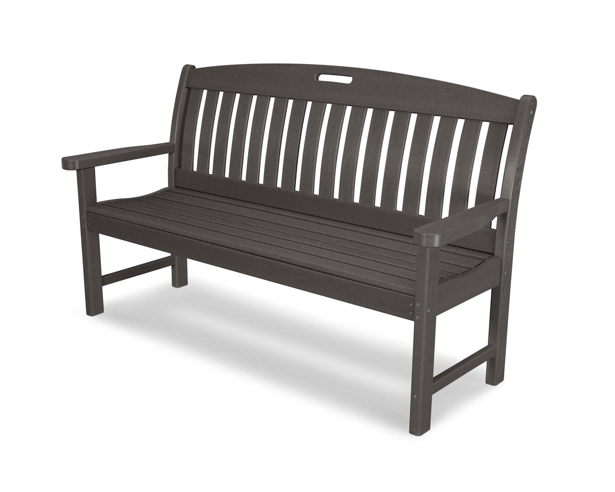 Vintage Coffee 60x22 Bench X662439