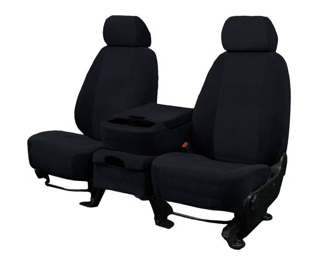 Black Monarch Insert Velour Seat Covers A7171