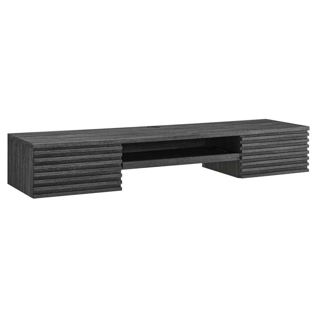 Wall Mount Wood Office Desk N38506