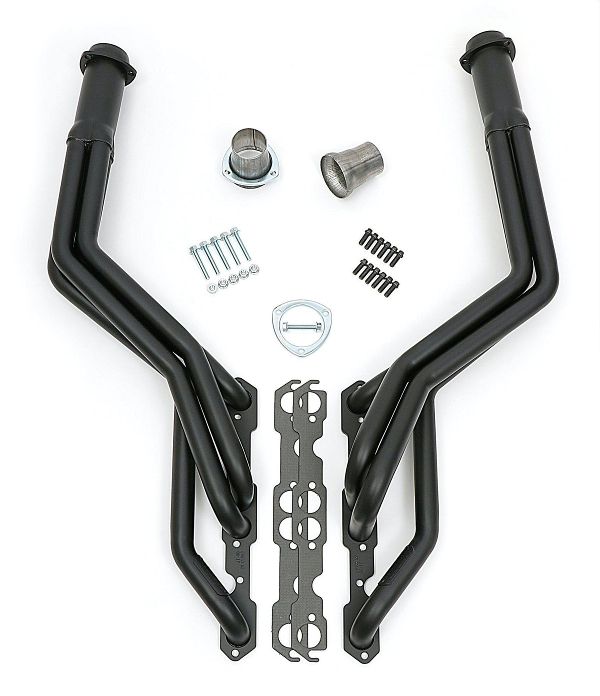 Black Long Tube Headers V3445