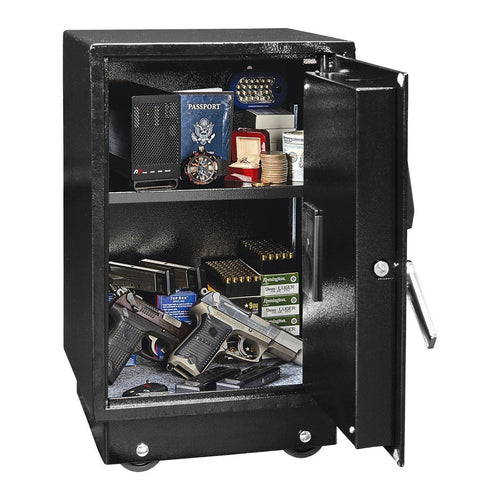 1.51 cu. ft. Electronic Lock Gun Floor Safe G777