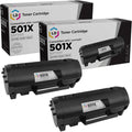 Black Extra High Yield Toner Cartridge 3-Pack D100