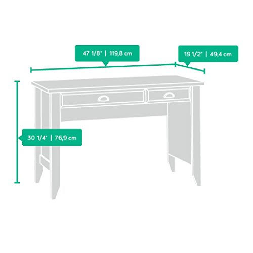 Jamocha Wood Desk B8483