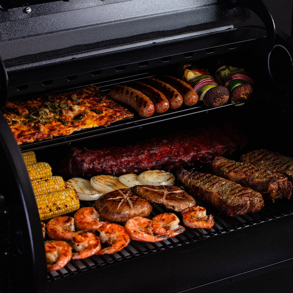 Wood Pellet Grill Smoker W6523