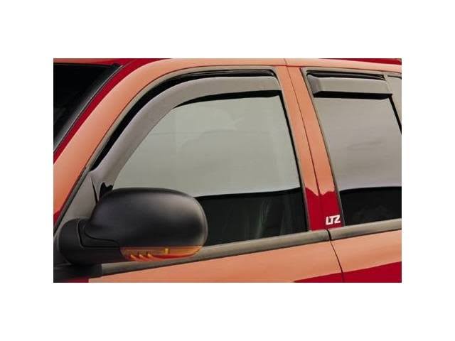 Slimline In-Channel Window Visors Q36605