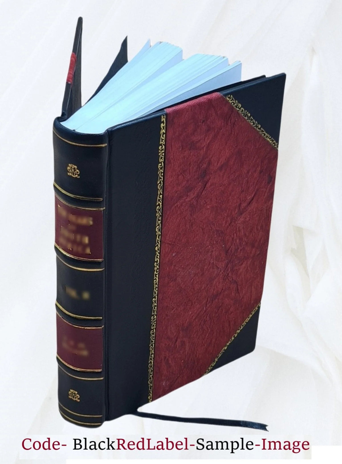 Cured and Smoked Pork Products Leather Bound B7244