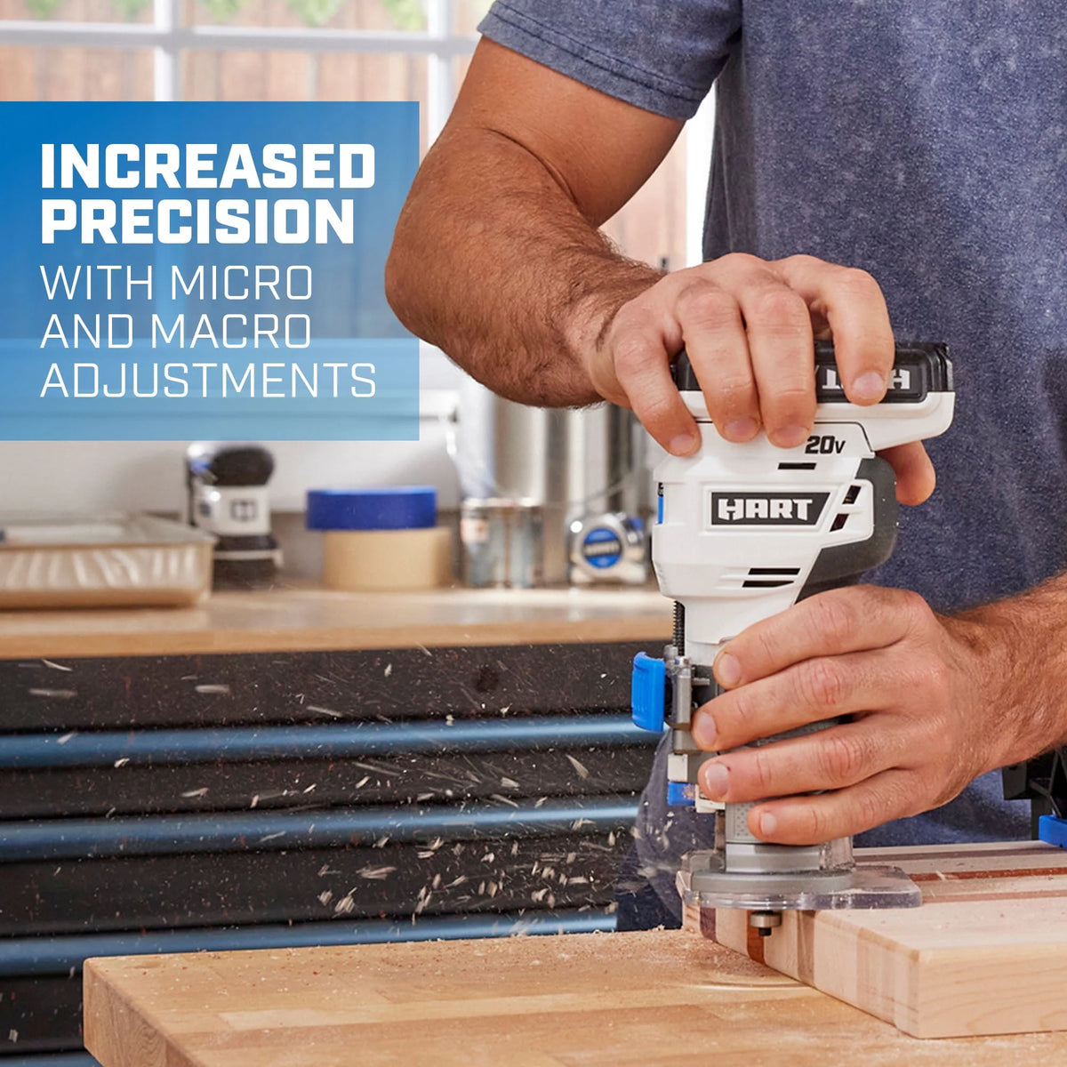Cordless Trim Router A9141