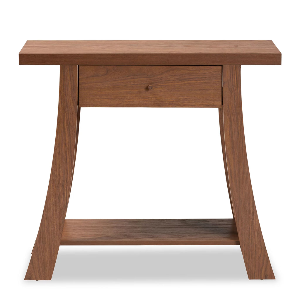 Modern Wood 1 Drawer Console Table O5536