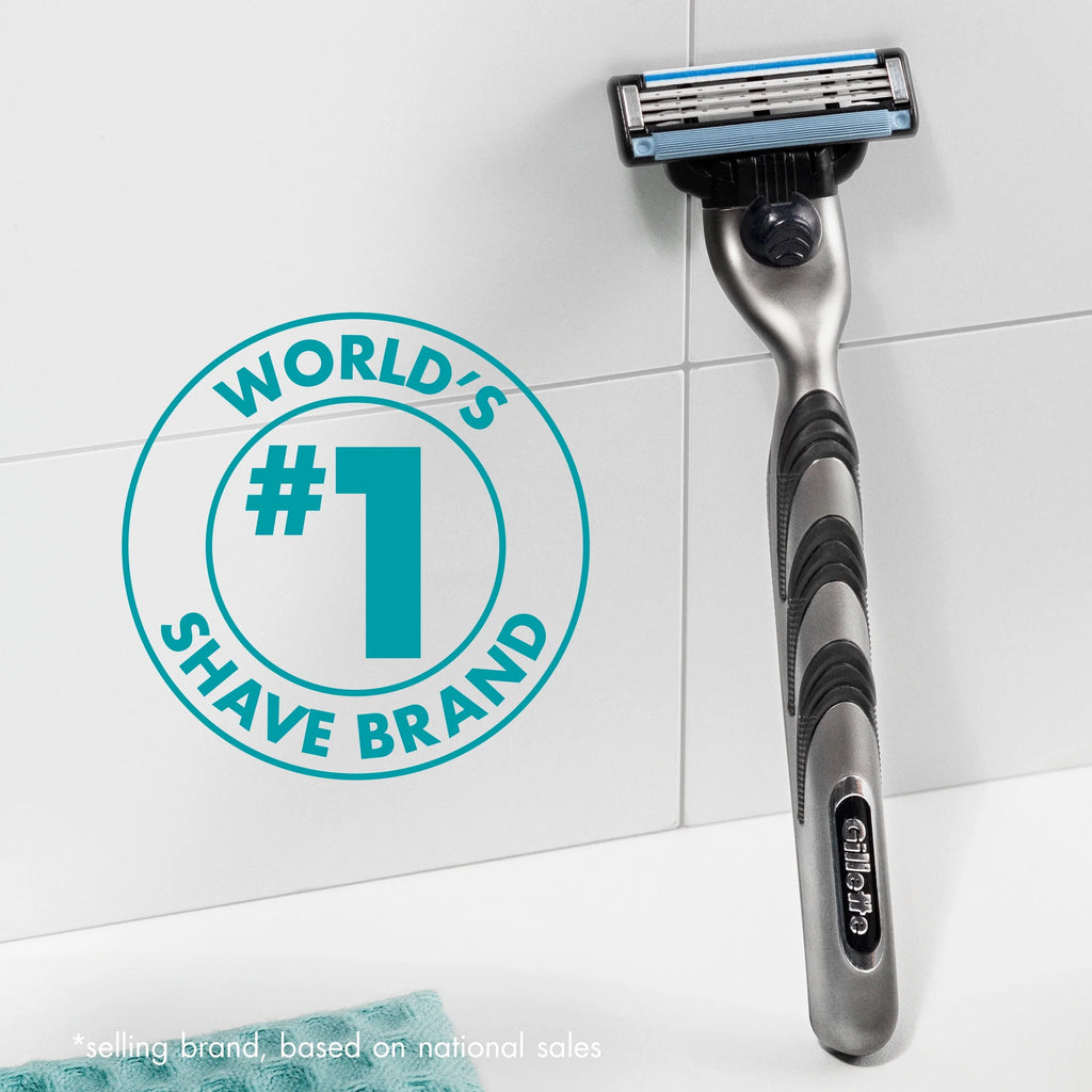 Mens Razor Handle and 2 Blade Refills Y6746