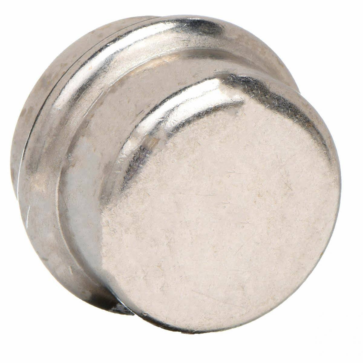 304 Stainless Steel Cap, Press Connection, 3/4 in Tube Size A1804