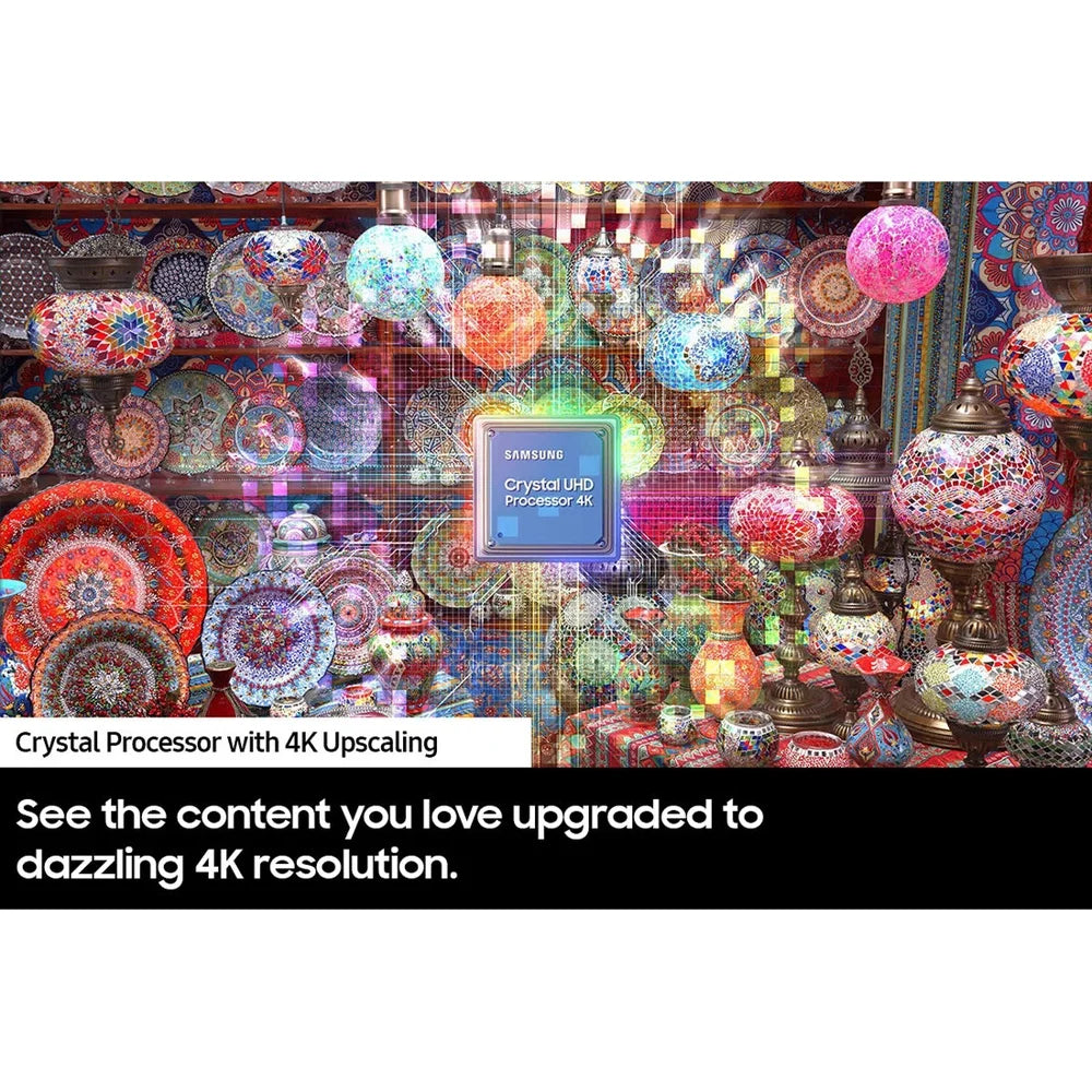 58 Crystal 4K UHD Smart TV W847