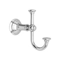 Satin Nickel Double Robe Hook O615285