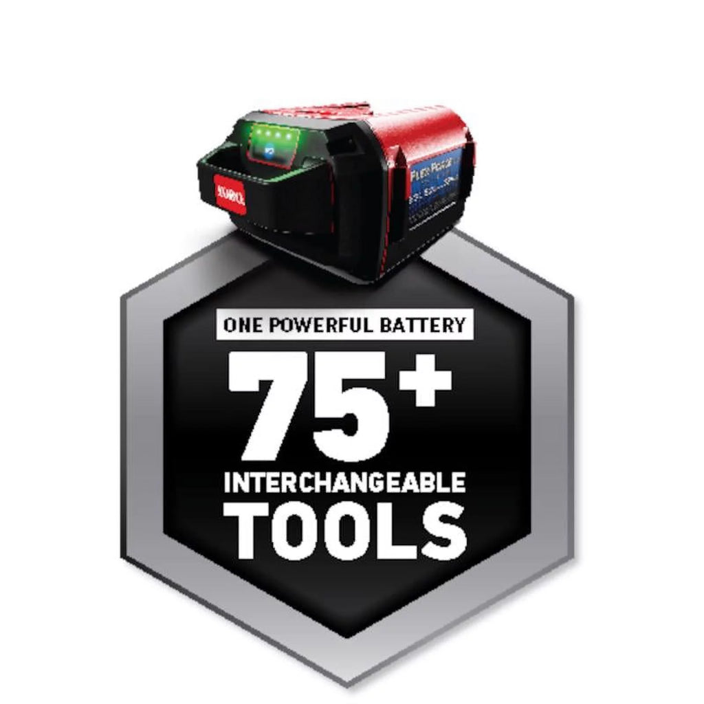 21 in. 60 V Battery Self-Propelled Lawn Mower Kit Z5719