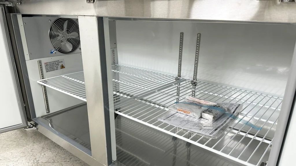 Commercial Pizza/Salad Prep Stainless Steel Table Refrigerator 16.9 cu. ft. X191701