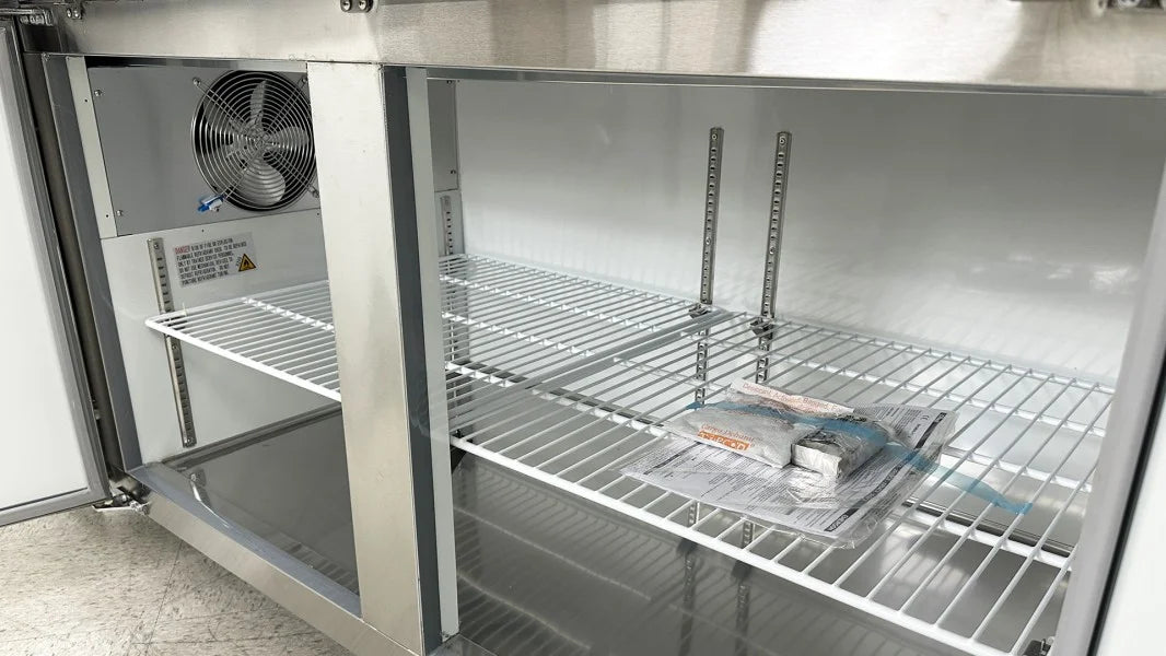 Commercial Pizza/Salad Prep Stainless Steel Table Refrigerator 16.9 cu. ft. X191701