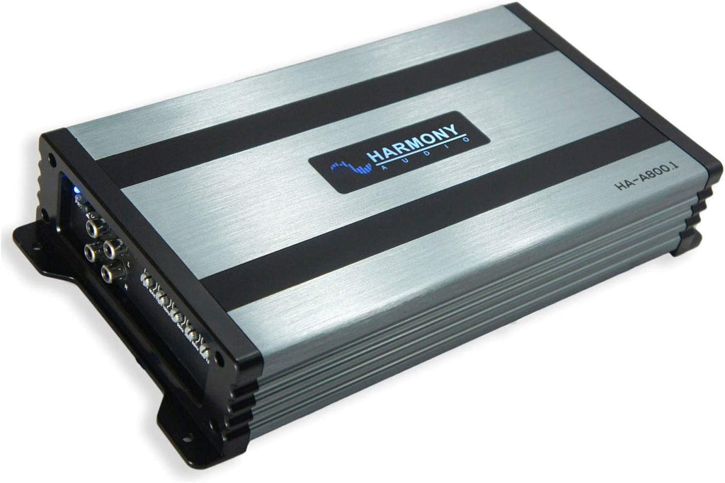 10 Kicker CompR Sub Box Enclosure & Harmony Amp D5114