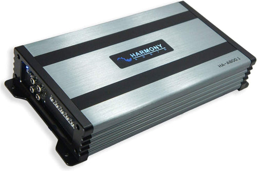 10 Kicker CompR Sub Box Enclosure & Harmony Amp D5114