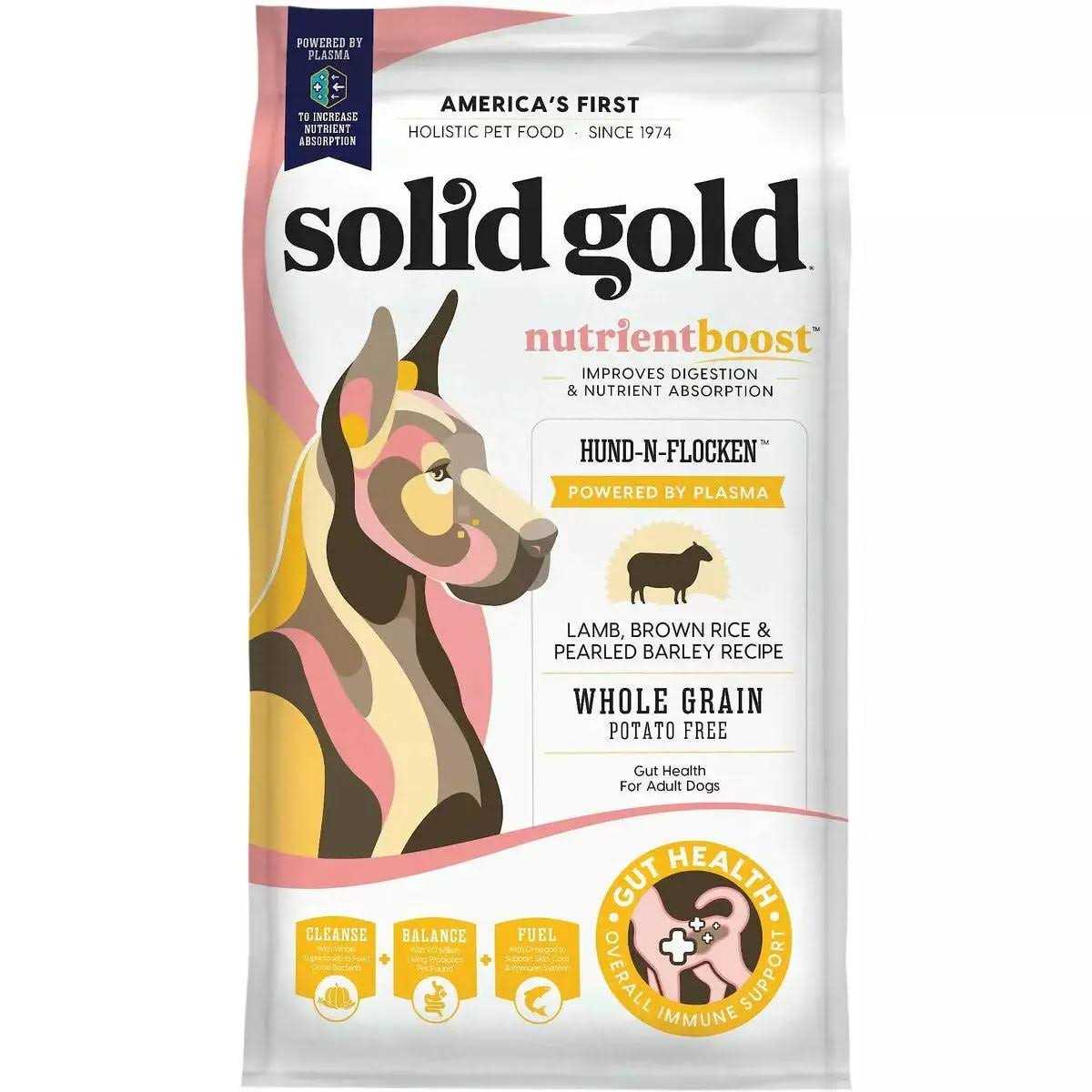 Dry Dog Food Lamb T7104