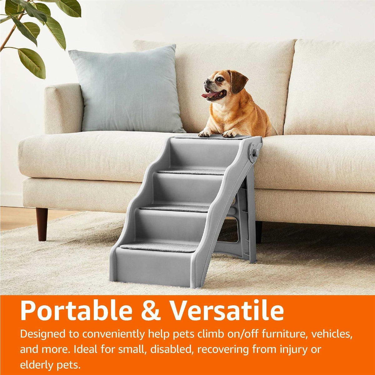 Foldable Steps for Dogs and Cats C928832