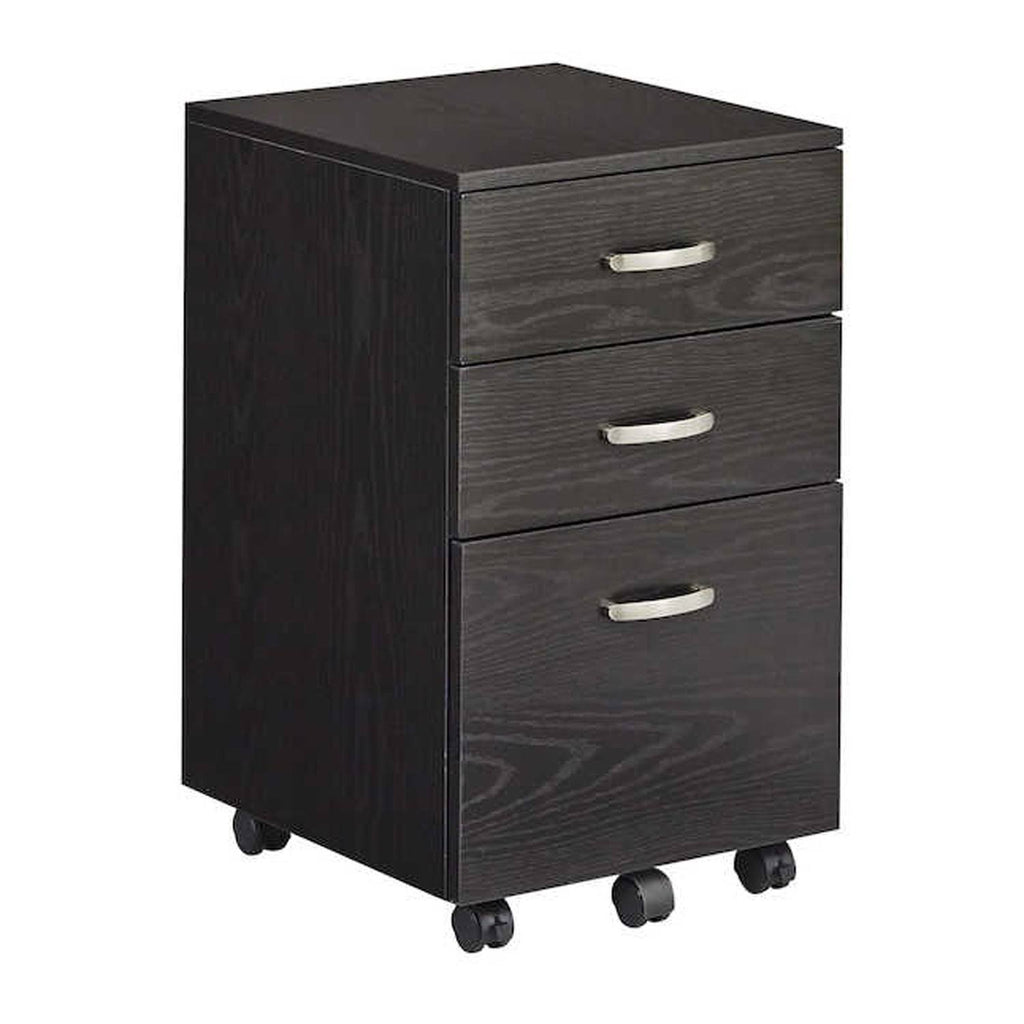 Natural Mobile Filing Cabinet H19703