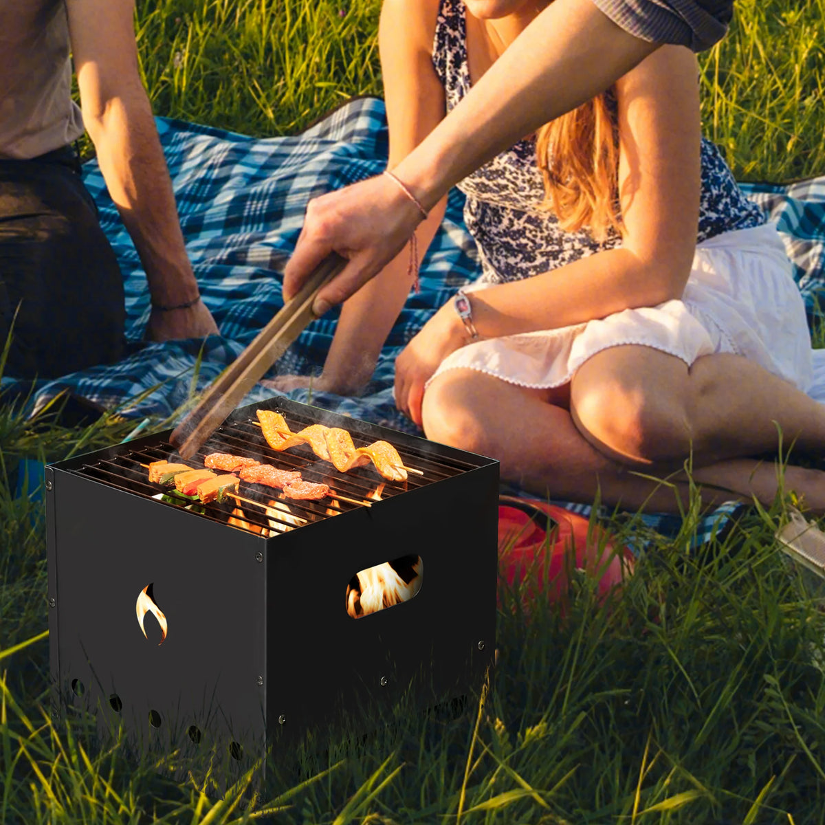 4-in-1 Wood Fired Pizza Oven F647